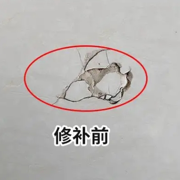 谢家集瓷砖空鼓维修公司分享瓷砖防水涂料过厚或表面过于光滑，可能会产生的问题。